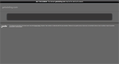 Desktop Screenshot of getadating.com